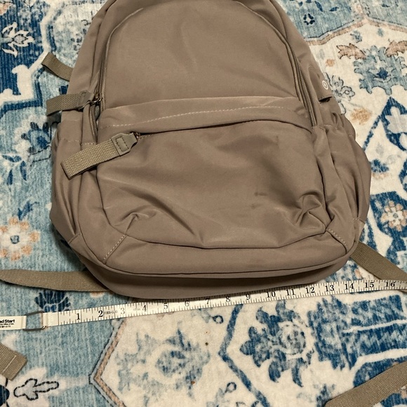 Gray Backpack - Picture 2 of 12